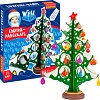 Набор для создания поделок/игрушек Bondibon Деревянная елочка-календарь 3D с игрушками ВВ5173