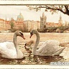 Набор для вышивания Риолис Лебеди. Прага 1364