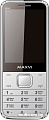 Мобильный телефон Maxvi X850 Silver