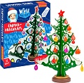 Набор для создания поделок/игрушек Bondibon Деревянная елочка-календарь 3D с игрушками ВВ5173