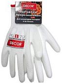Перчатки из полиэстера Decor 507-002 L