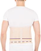Корсет ортопедический пояснично-крестцовый Trives Т-1559 (XL, бежевый)