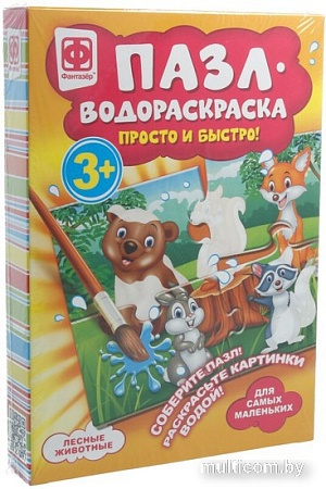 Пазл Фантазер Лесные животные 349012