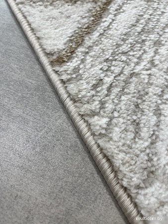 Ковер для жилой комнаты Safyun Victoria HL788-CREAM-VIZON (1x2)