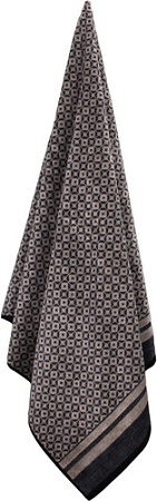 Полотенце Arya Paulo 70x140 8680943231611 (антрацит)