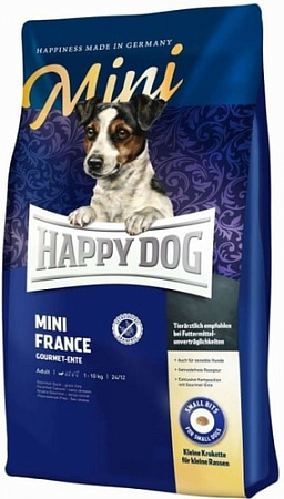 Сухой корм для собак Happy Dog Mini France 300 г