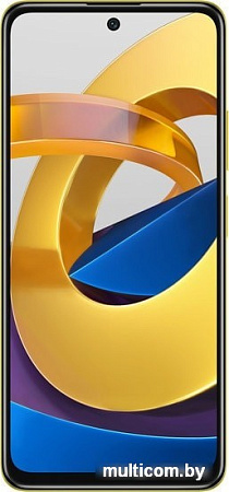 Смартфон POCO M4 Pro 5G 6GB/128GB международная версия (желтый)