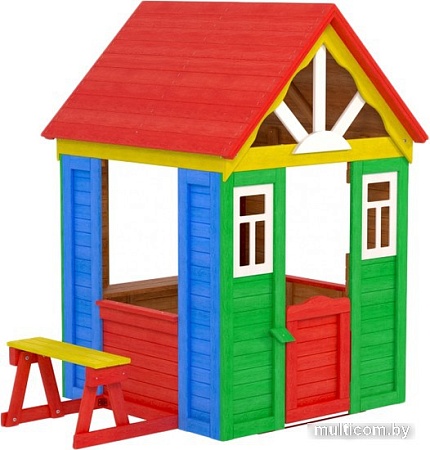 Игровой домик Красная звезда Солнечный мульти Р910-М2