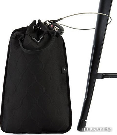 Дорожная сумка Pacsafe Travelsafe 5L GII (черный)