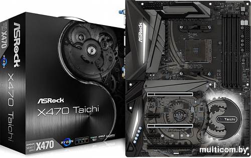 Материнская плата ASRock X470 Taichi