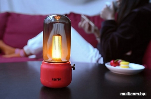 Лампа Xiaomi Lofree Candly Lights Red