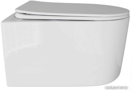 Унитаз White Wave Solo (белый глянец)
