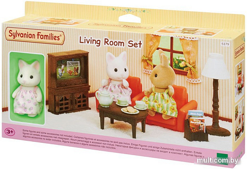 Игровой набор Sylvanian Families Гостиная 5379