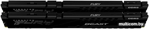 Оперативная память Kingston FURY Beast KF556C40BBK2-32