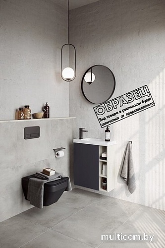 Aqwella Тумба с умывальником Alba ALB0106LDD+ALB0706WM