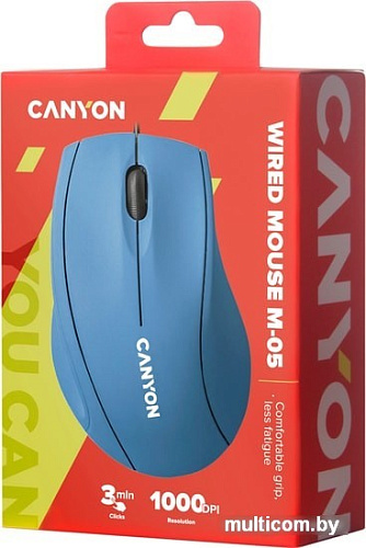 Мышь Canyon CNE-CMS05BX