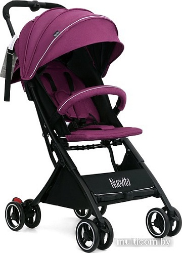 Коляска прогулочная «книга» Nuovita Vero (фиолетовый)