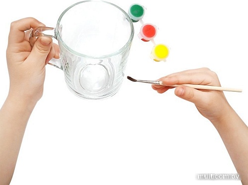 Набор для рисования Десятое королевство Кружка под роспись. Розы 04499