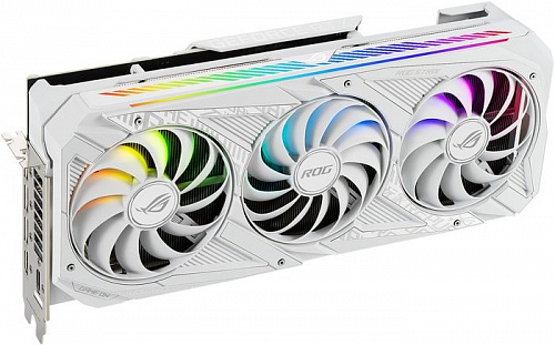 Видеокарта ASUS ROG Strix GeForce RTX 3080 OC White 10GB GDDR6X