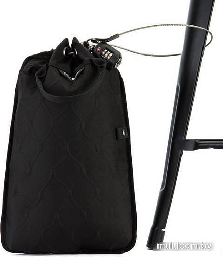 Дорожная сумка Pacsafe Travelsafe 5L GII (черный)