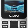 Мобильный телефон Maxvi X11 (серебристый)
