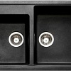 Кухонная мойка Longran Classic CLS860.500 20 (onyx/10)