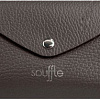 Косметичка Souffle 258 2580211 (серый теплый флотер)