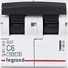 Выключатель автоматический Legrand RX3 2P C 6A 4.5кА 2M 419694
