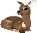 PaperCraft PAPERRAZ Олененок