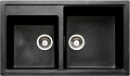 Кухонная мойка Longran Classic CLS860.500 20 (onyx/10)