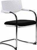 Кресло Norden Самба White CF CH-172C-WHITE-OS-01 (белый/черный)
