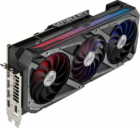 Видеокарта ASUS ROG Strix GeForce RTX 3080 Ti OC Edition 12GB GDDR6X