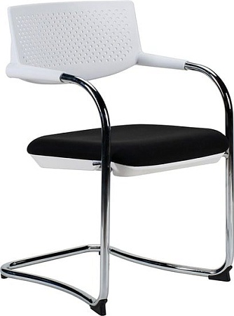 Кресло Norden Самба White CF CH-172C-WHITE-OS-01 (белый/черный)