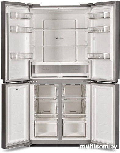 Четырёхдверный холодильник Midea MRC518SFNX