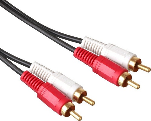 Кабель ExeGate 2xRCA - 2xRCA 2 м [EX254083RUS]