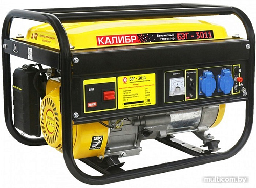 Бензиновый генератор Калибр БЭГ-3011