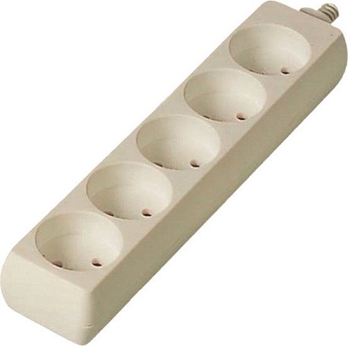 Колодка удлинителя General Lighting GSB-16-5-IP20