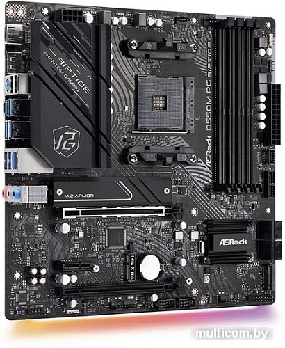 Материнская плата ASRock B550M PG Riptide