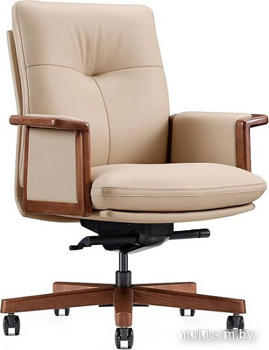 Кресло Norden Vivaldi B 2262 Ivory (кожа/бежевый)