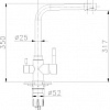 Смеситель Lemark EXPERT LM5060S