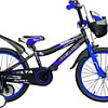 Детский велосипед Delta Sport 20 (черный/синий, 2019)