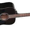 Акустическая гитара Fender CD-60 Dread V3 DS BLK WN