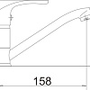 Смеситель Fashun A4236