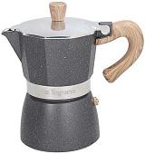Гейзерная кофеварка Tognana Grancucina V443001MGRW