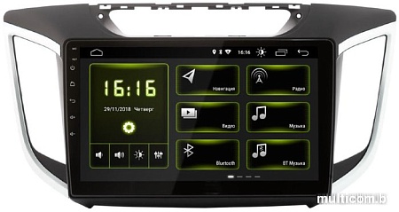 USB-магнитола Incar XTA-2410