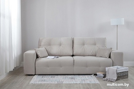 Диван PirroGroup Питсбург (велюр, velvet grey)