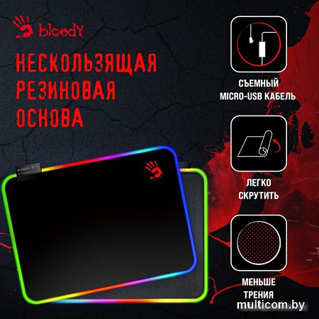 Коврик для мыши A4Tech Bloody MP-35N
