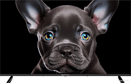 Телевизор Topdevice 43" 4K OS SALUTE TV (черный)