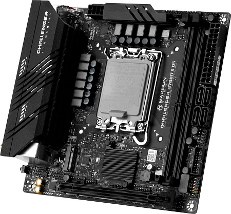 Материнская плата Maxsun Challenger B760ITX D5