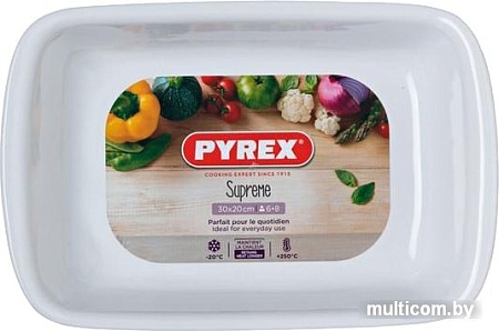 Форма для выпечки Pyrex Supreme SU30RR1